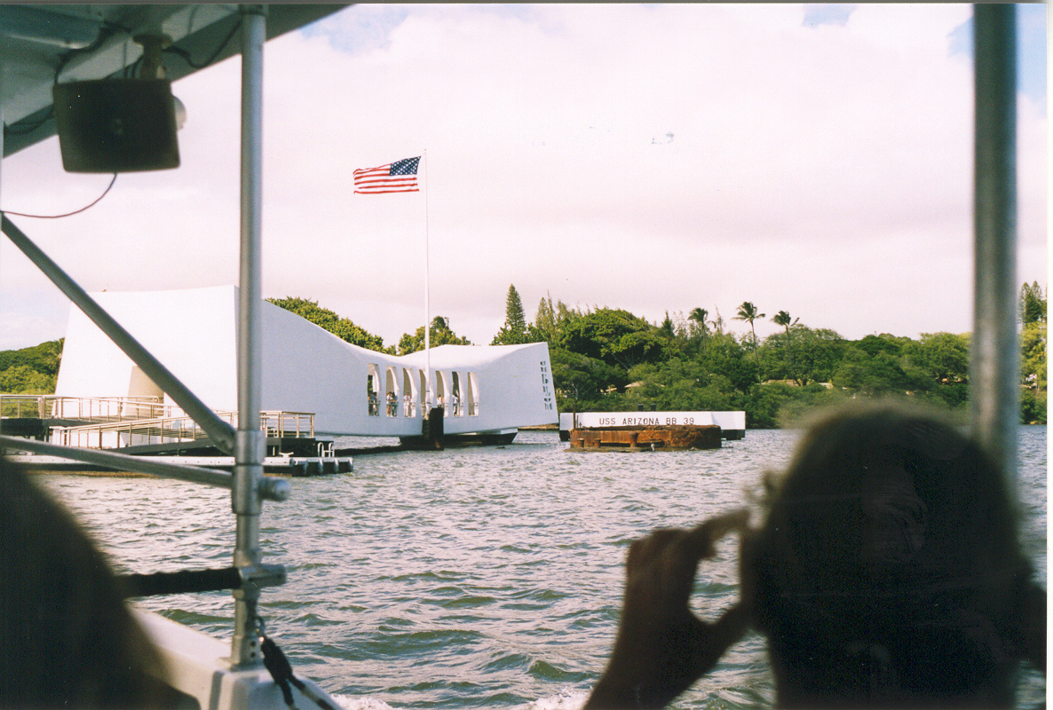 USA,Hawai,Pearl Harbour,USS Arisona Memorial