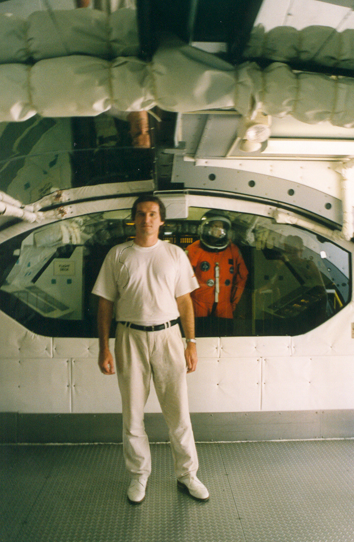 USA,Florida,Cape Canaveral,NASA,Kennedy Space Center,Space Shuttle bels terben.