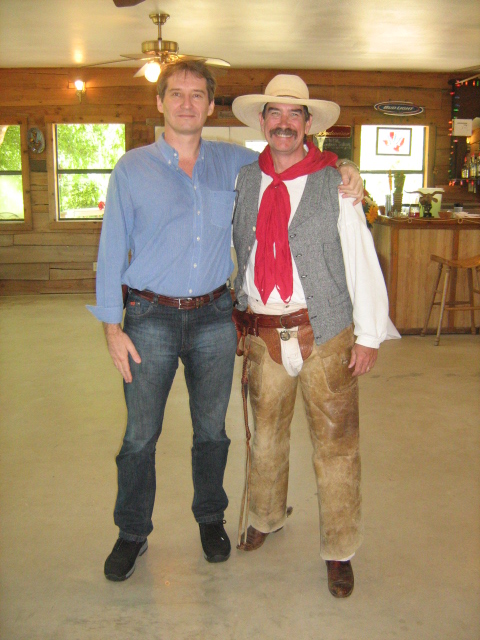 Texasi Cowboy-s.