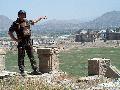 Kabul. Kilts a Kirlyn Palotjbl a Kirly palotjra.