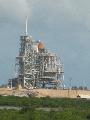 ATLANTIS Space Shuttle fellvs eltt-Florida , Cape Canaveral